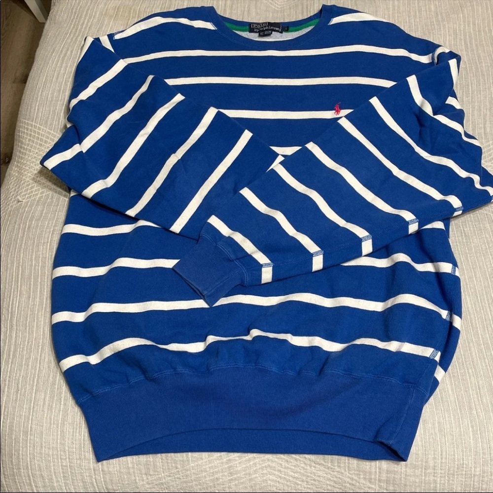 Vintage polo crewneck sweater